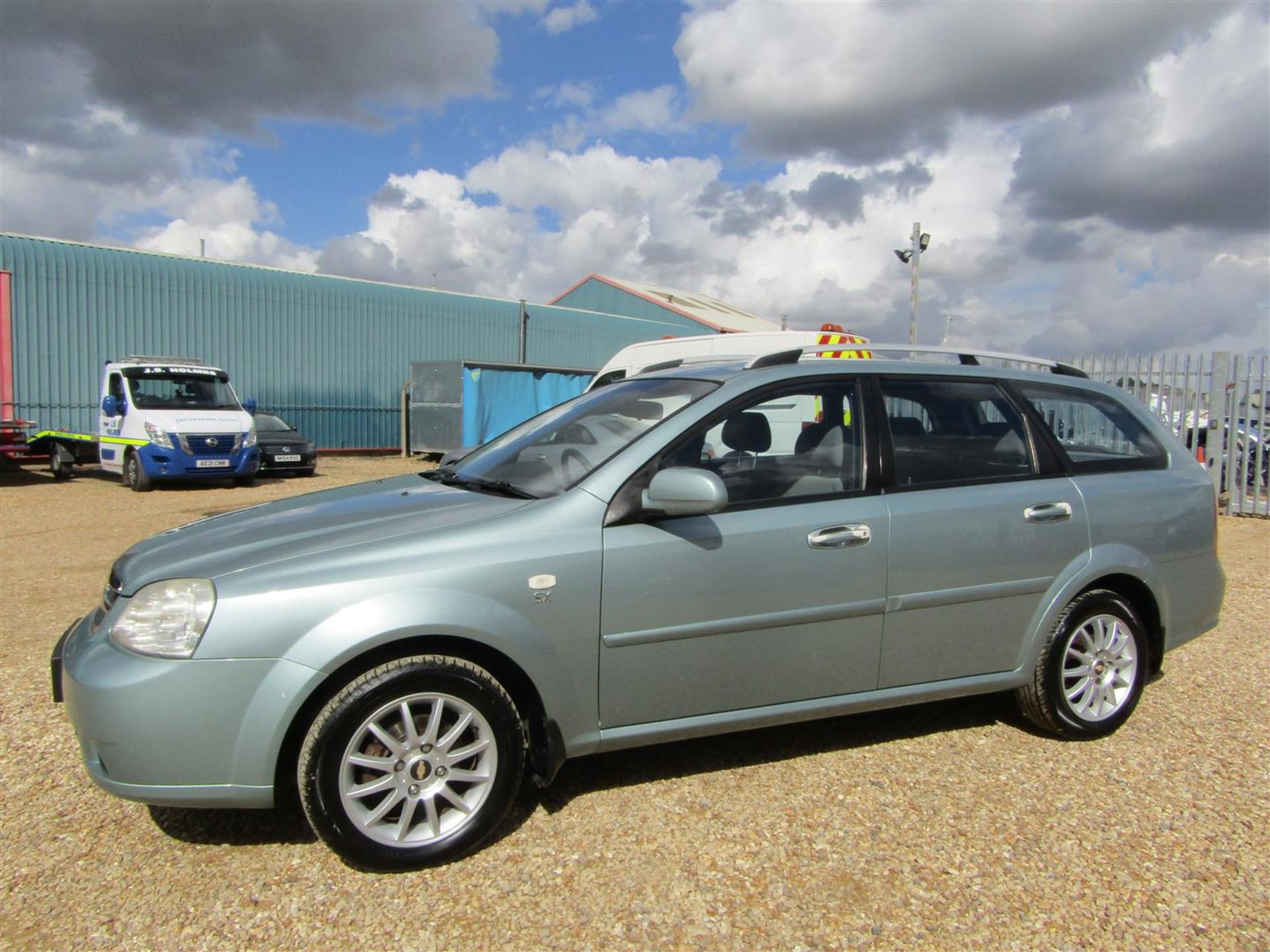 07 07 Chevrolet Lacetti SX