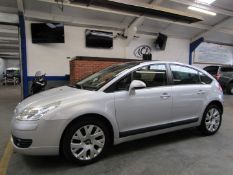 58 09 Citroen C4 Cachet