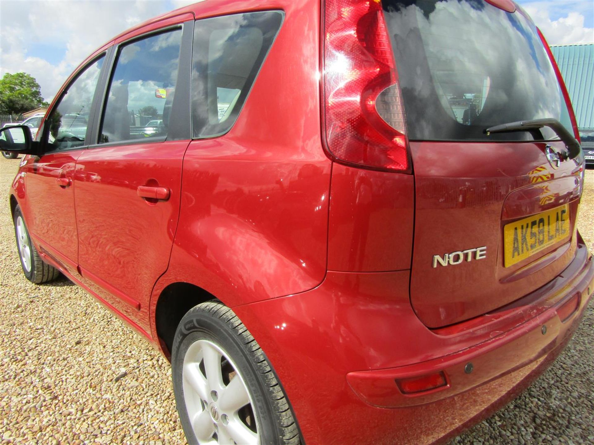 58 08 Nissan Note Acenta - Image 8 of 24