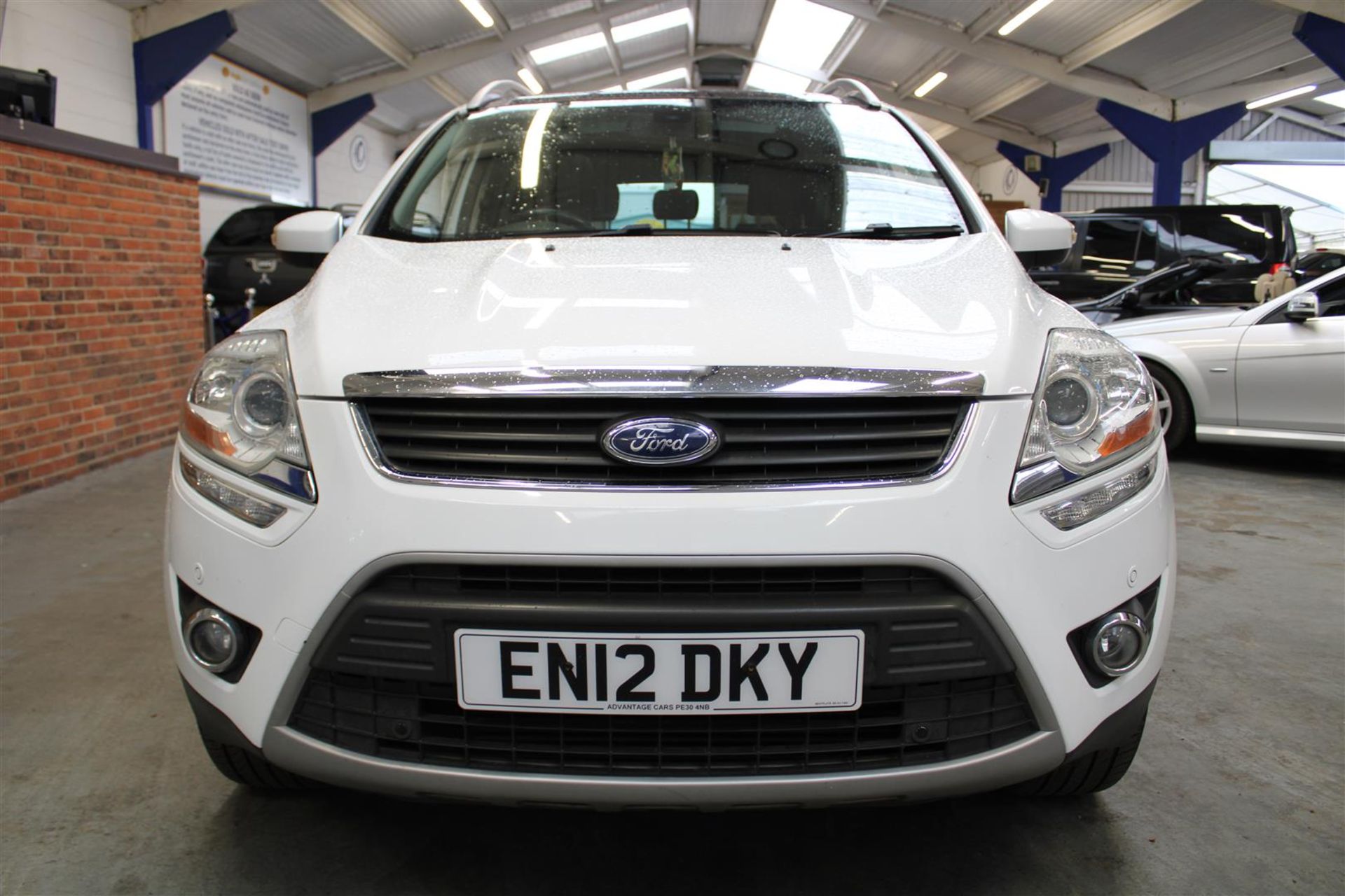 12 12 Ford Kuga Titanium X 4X4 TDCI - Image 2 of 35