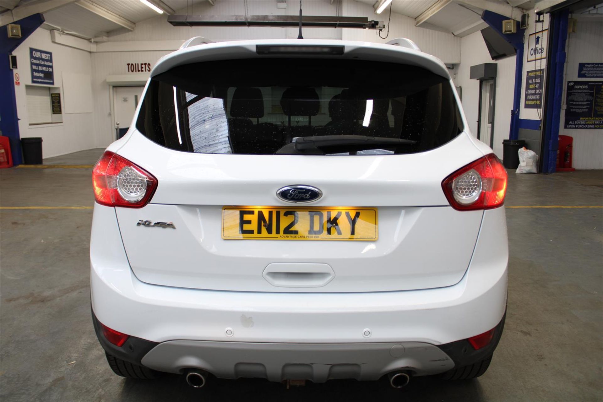 12 12 Ford Kuga Titanium X 4X4 TDCI - Image 33 of 35