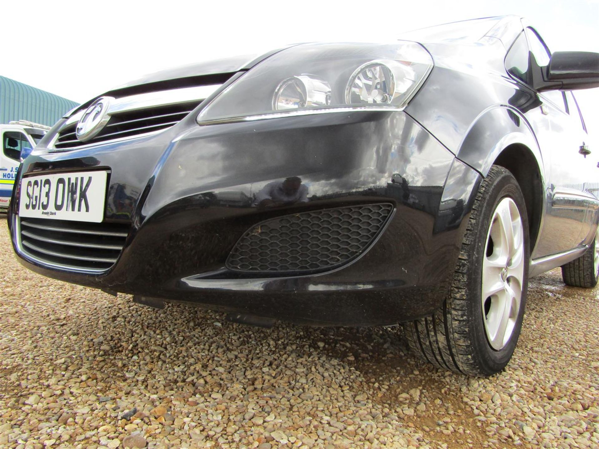 13 13 Vauxhall Zafira Exclusiv - Image 8 of 26