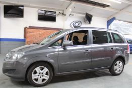 11 11 Vauxhall Zafira Exc CDTI