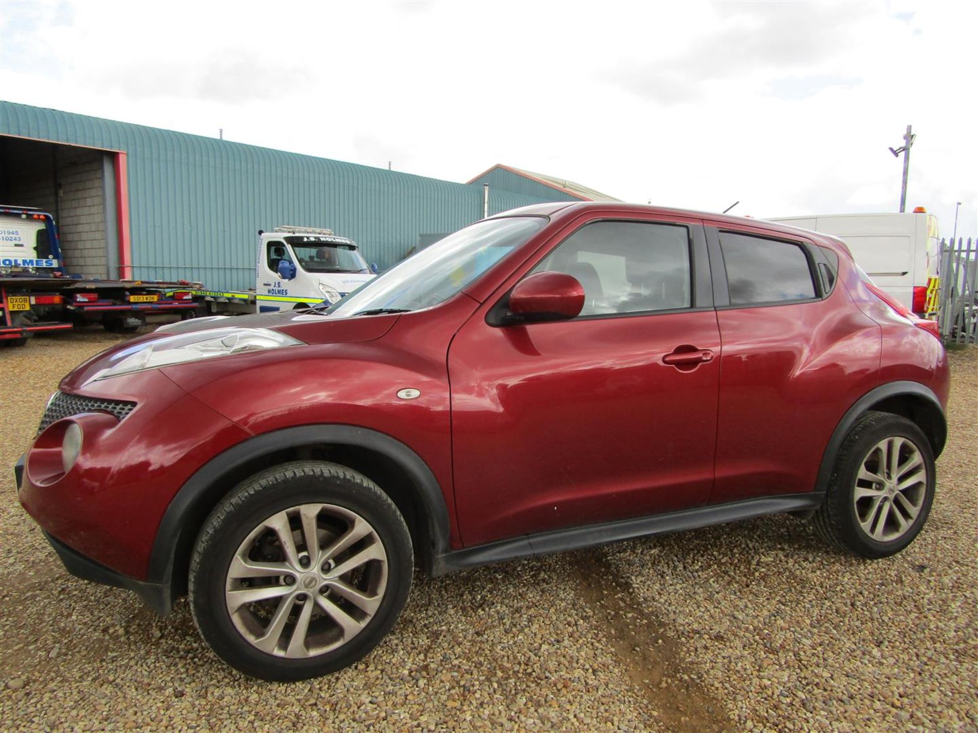 61 11 Nissan Juke Acenta Prem DCI