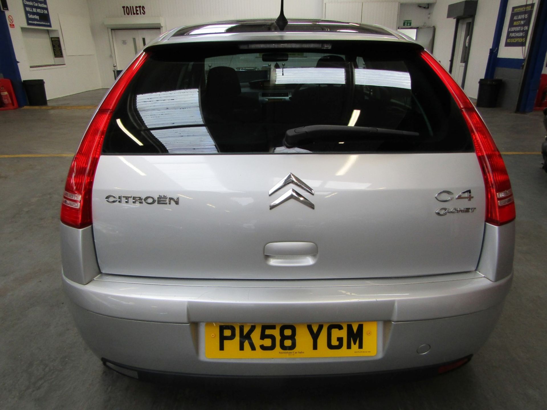 58 09 Citroen C4 Cachet - Image 22 of 23