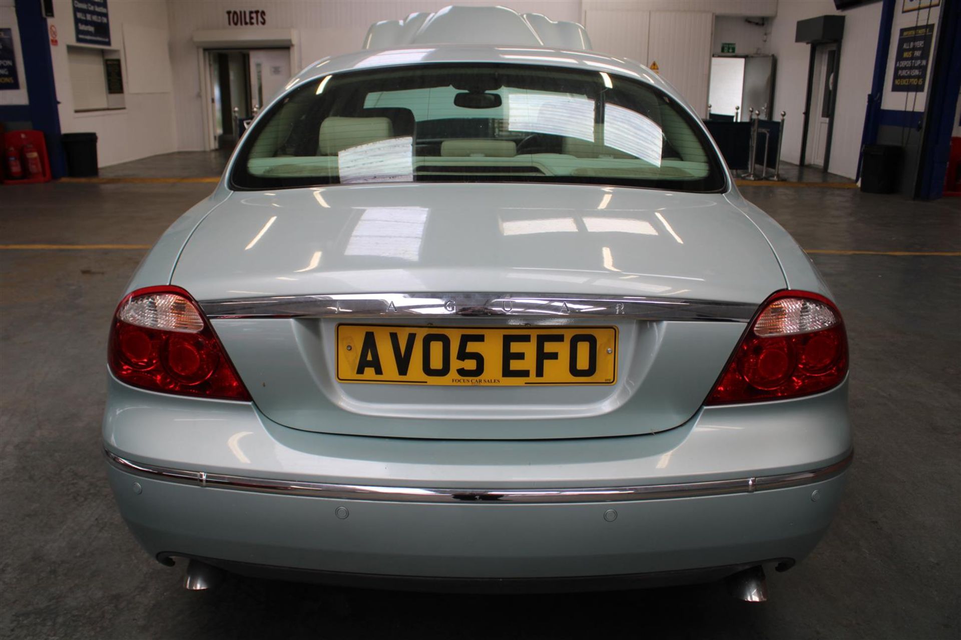 05 05 Jaguar S-Type SE Diesel Auto - Image 26 of 31