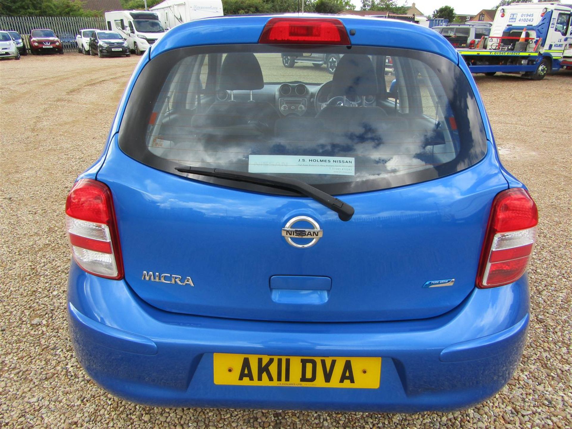 11 11 Nissan Micra Acenta - Image 32 of 33