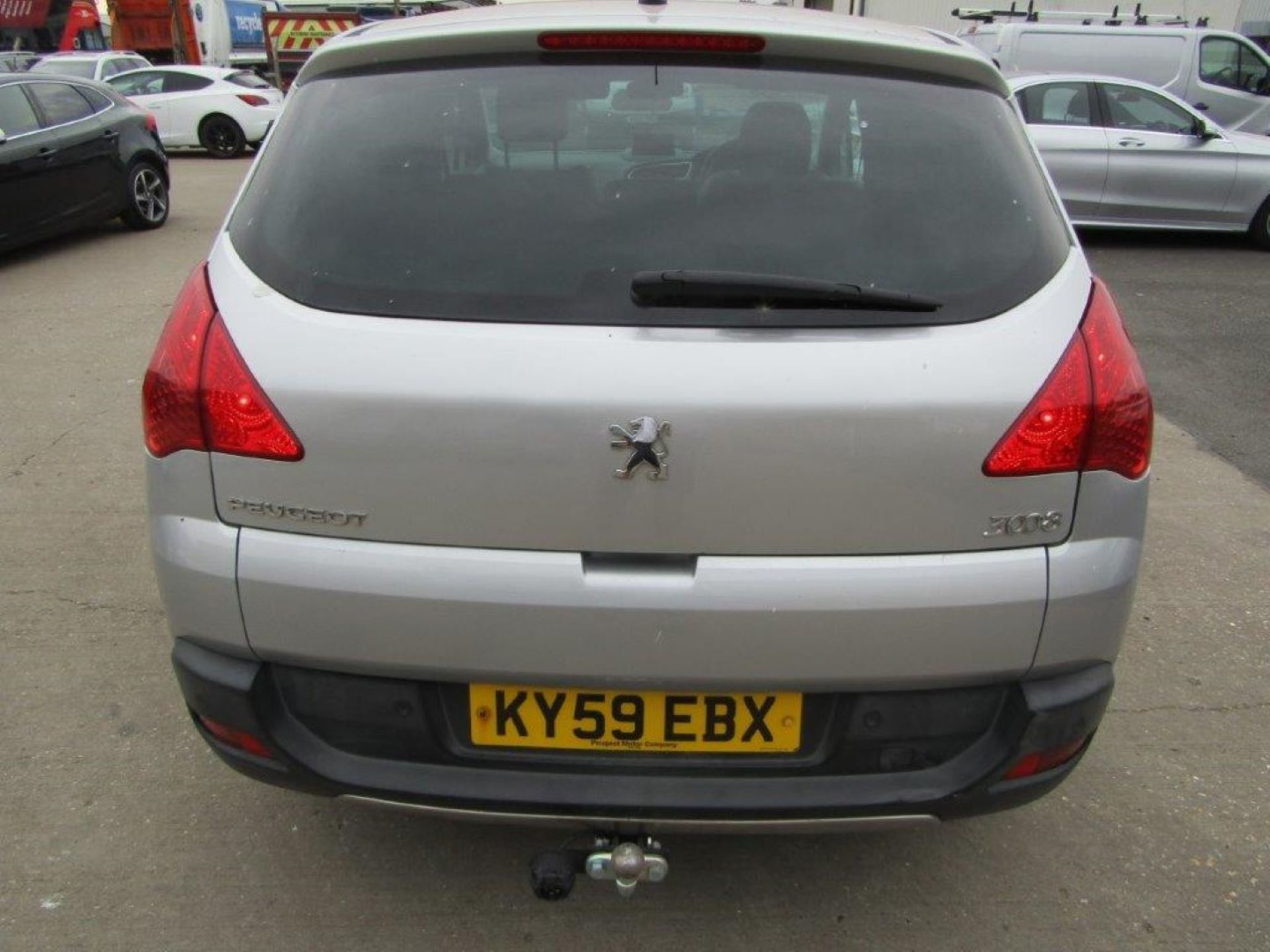 59 09 Peugeot 3008 Exclusive HDI - Image 23 of 24