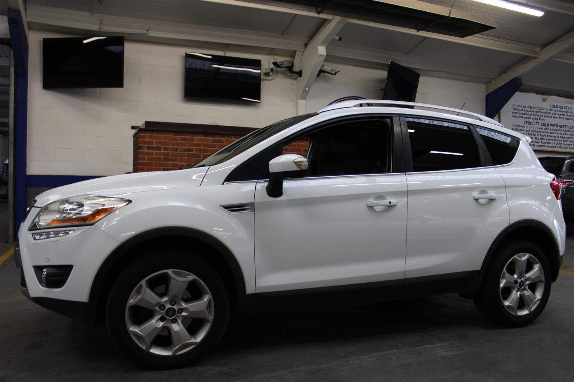 12 12 Ford Kuga Titanium X 4X4 TDCI