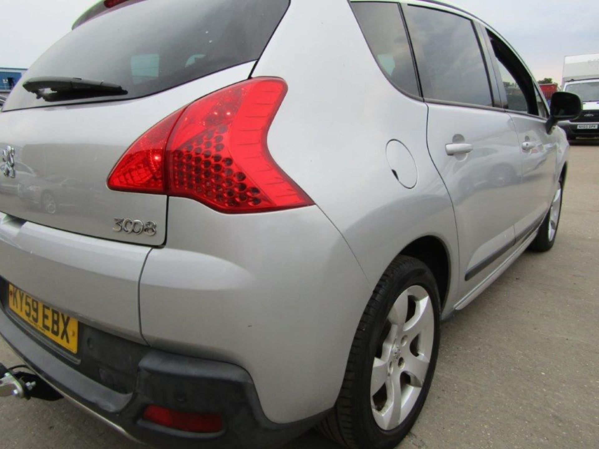 59 09 Peugeot 3008 Exclusive HDI - Image 19 of 24