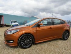 17 17 Ford Focus ST-Line TDCI