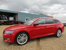 16 16 Skoda Superb SE L Executive TD