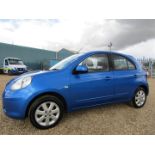 11 11 Nissan Micra Acenta