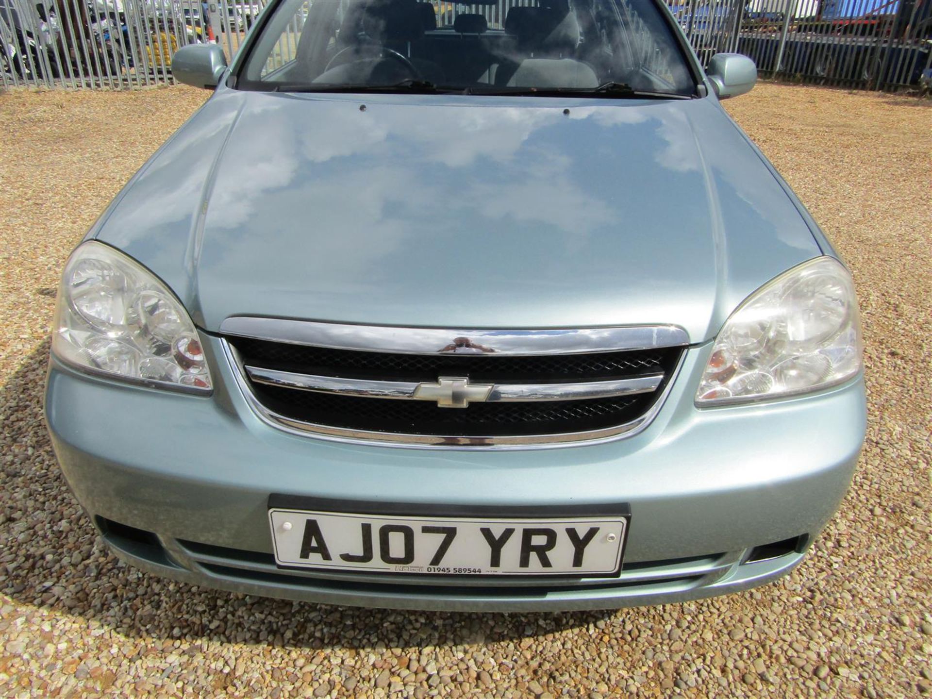 07 07 Chevrolet Lacetti SX - Image 2 of 27