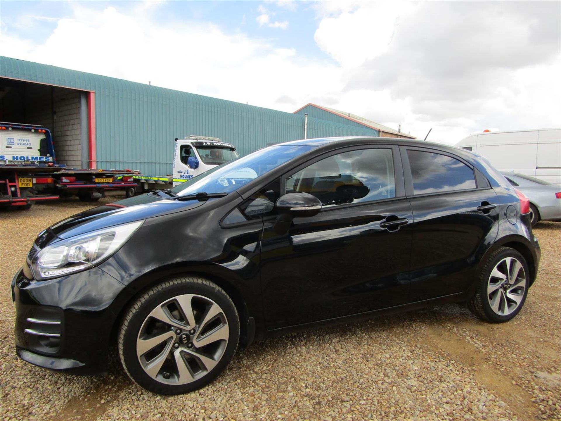 15 15 Kia Rio 3 Auto