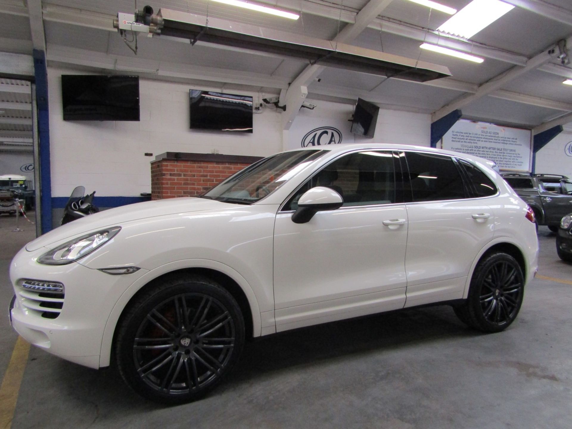 11 11 Porsche Cayenne V6 Diesel