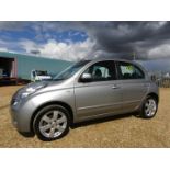 10 10 Nissan Micra N-Tec