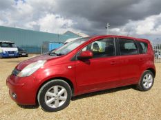 58 08 Nissan Note Acenta