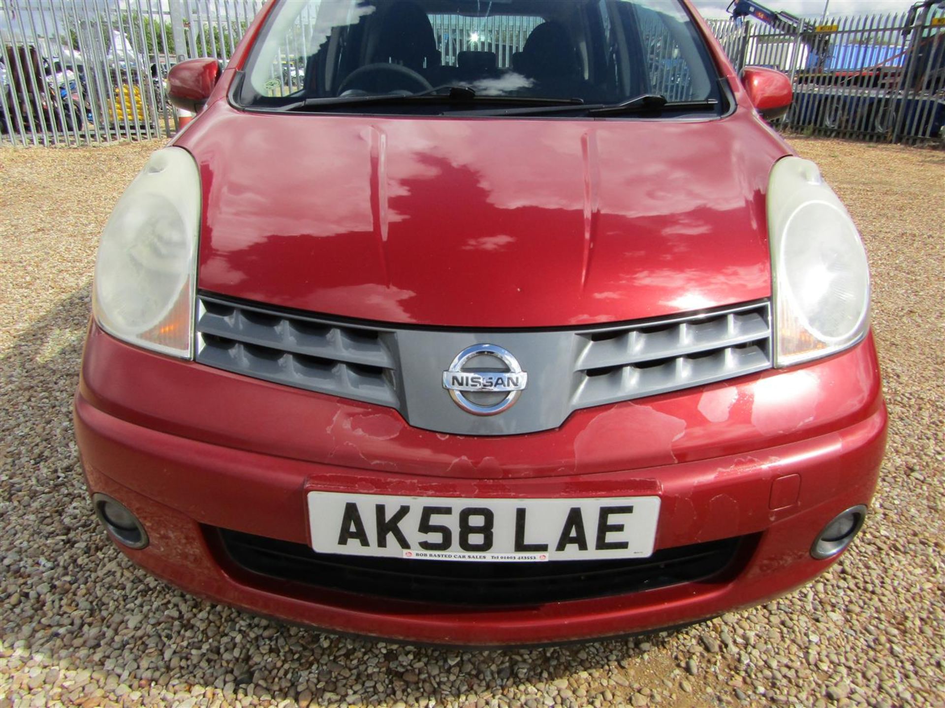 58 08 Nissan Note Acenta - Image 2 of 24