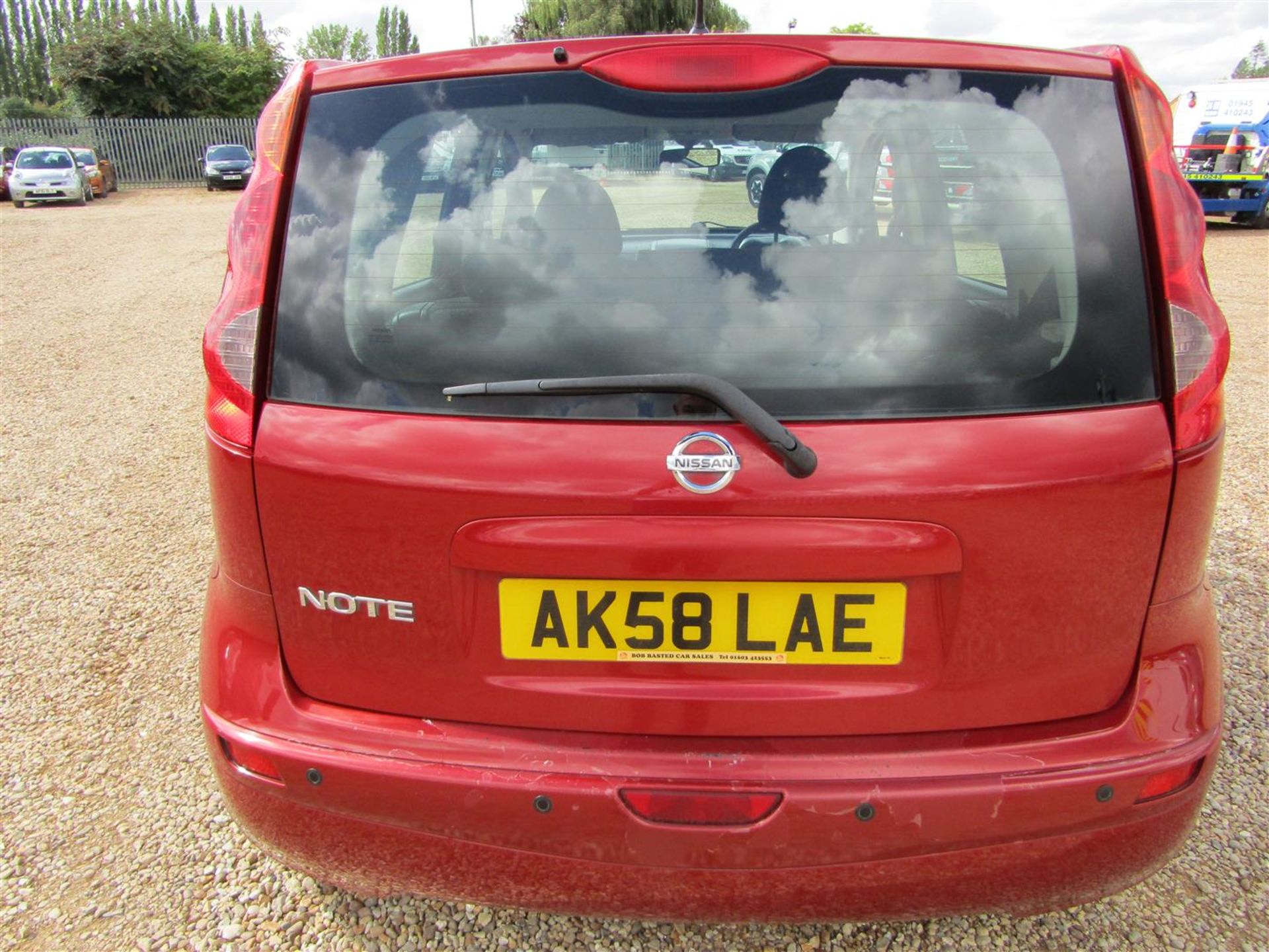 58 08 Nissan Note Acenta - Image 23 of 24