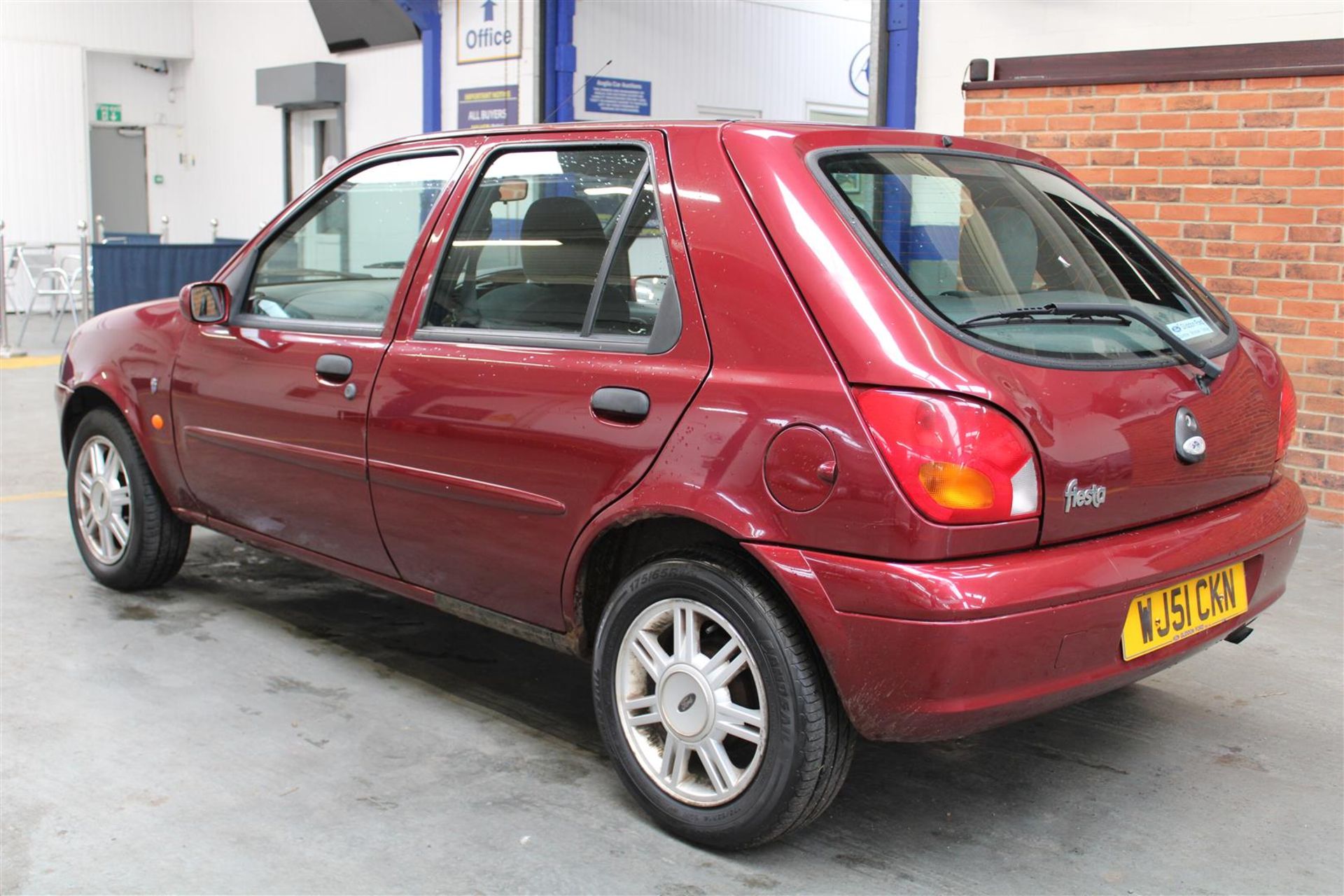 51 02 Ford Fiesta Ghia - Image 36 of 37