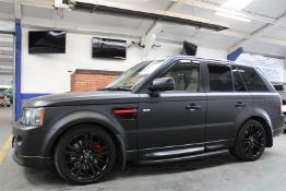 12 12 Range Rover Sport HSE