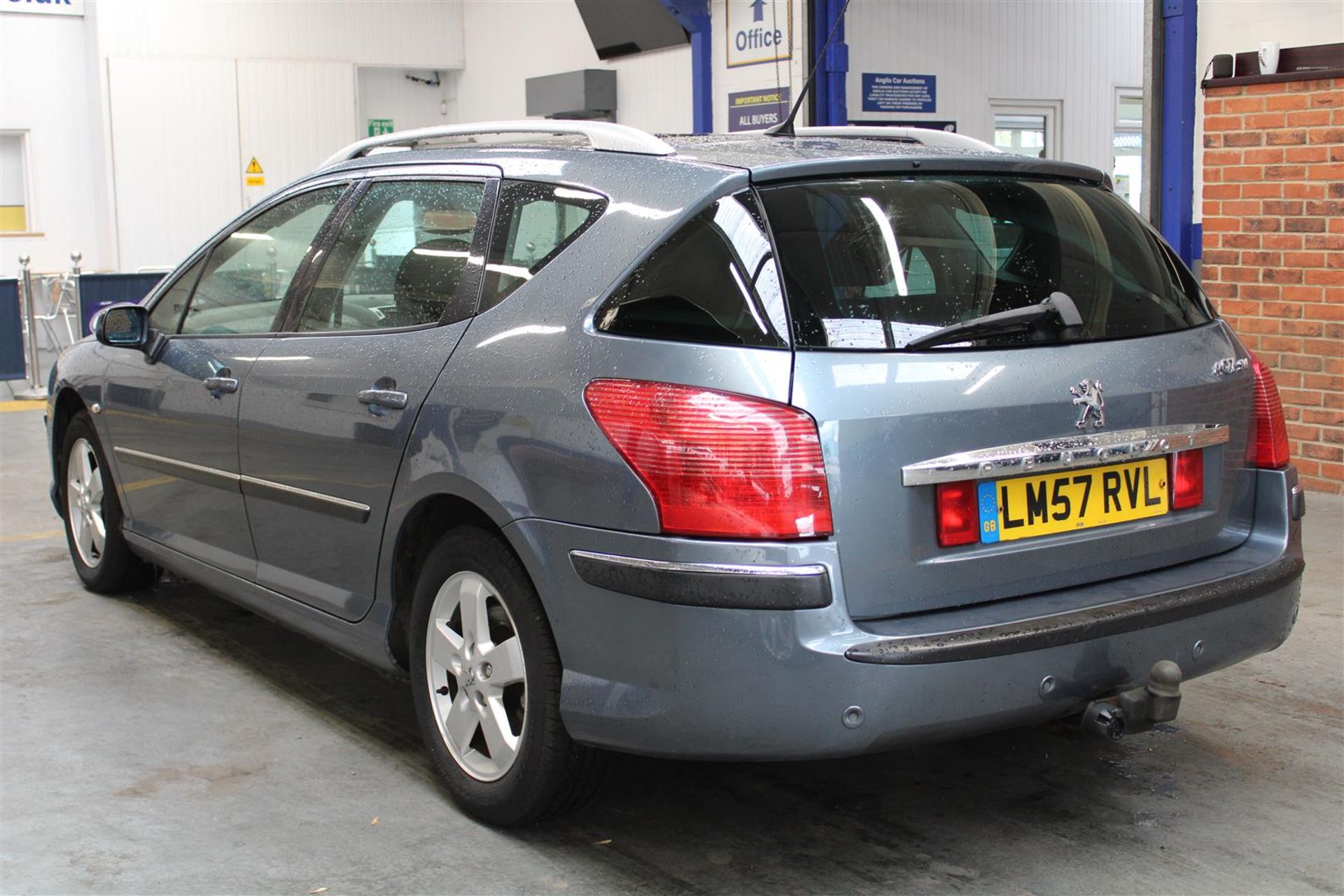 57 08 Peugeot 407 SW SE HDI - Image 31 of 32
