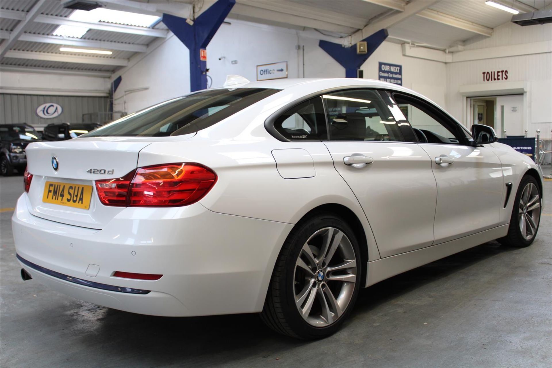 14 14 BMW 420D Gran Coupe Sport - Image 7 of 33