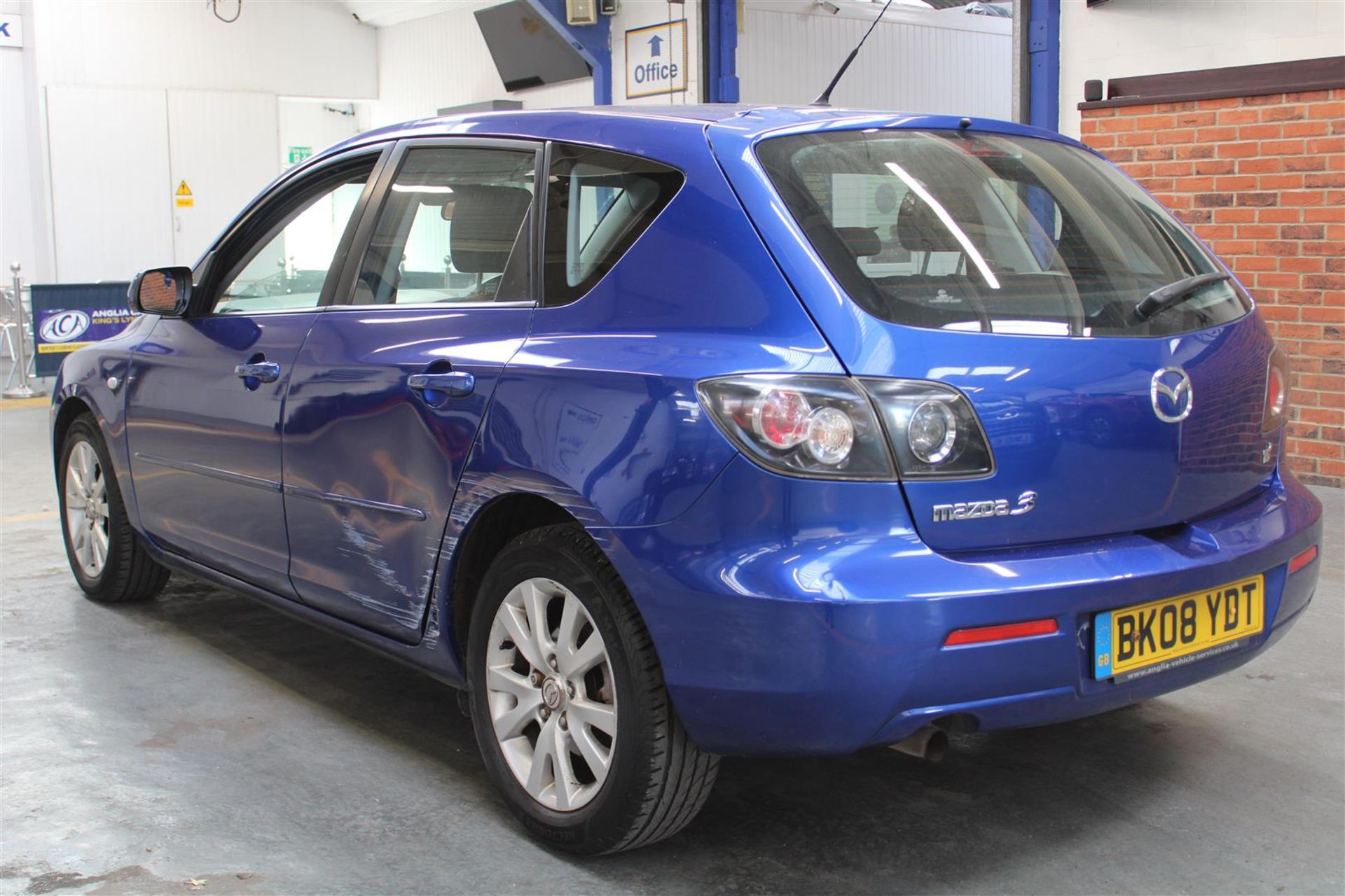 08 08 Mazda 3 TS2 - Image 31 of 32