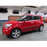 09 09 Kia Soul Samba CRDI