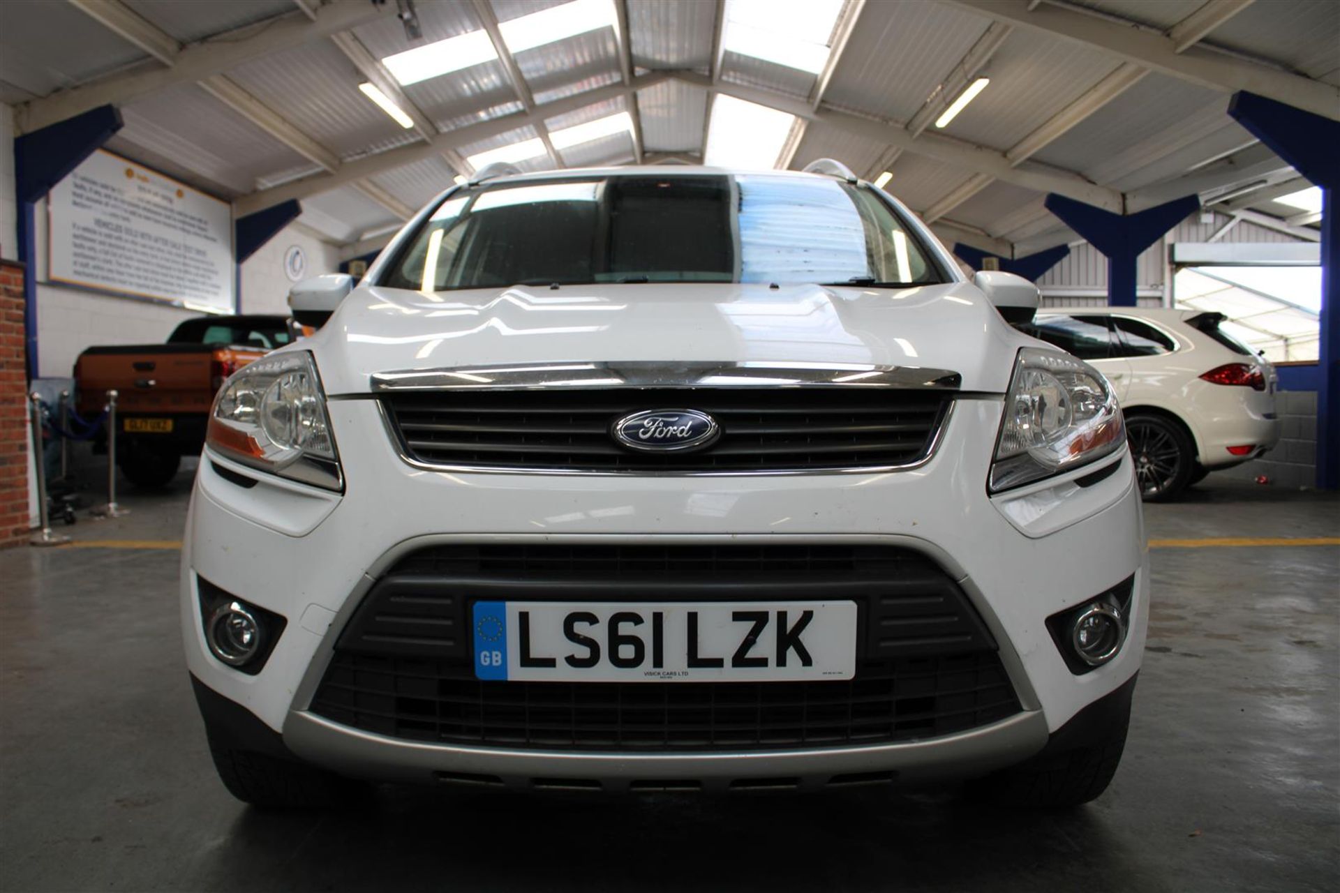 61 11 Ford Kuga Zetec TDCI 140 - Image 32 of 32