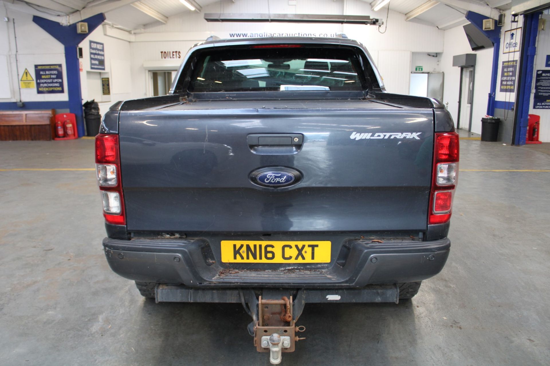 16 16 Ford Ranger Wildtrak 4X4 DCB - Image 6 of 37