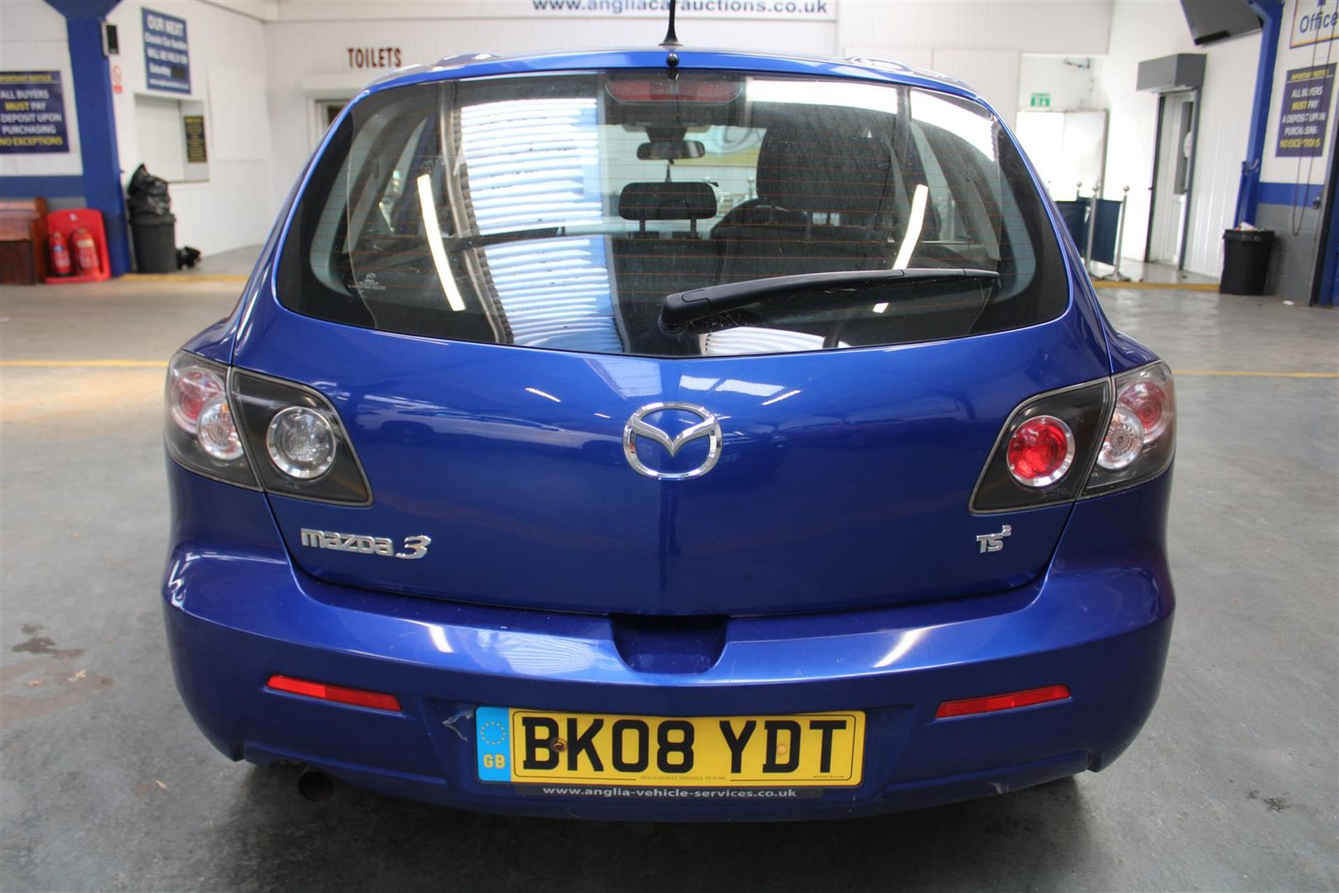 08 08 Mazda 3 TS2 - Image 26 of 32