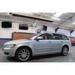 10 10 Volvo V50 SE D Drive