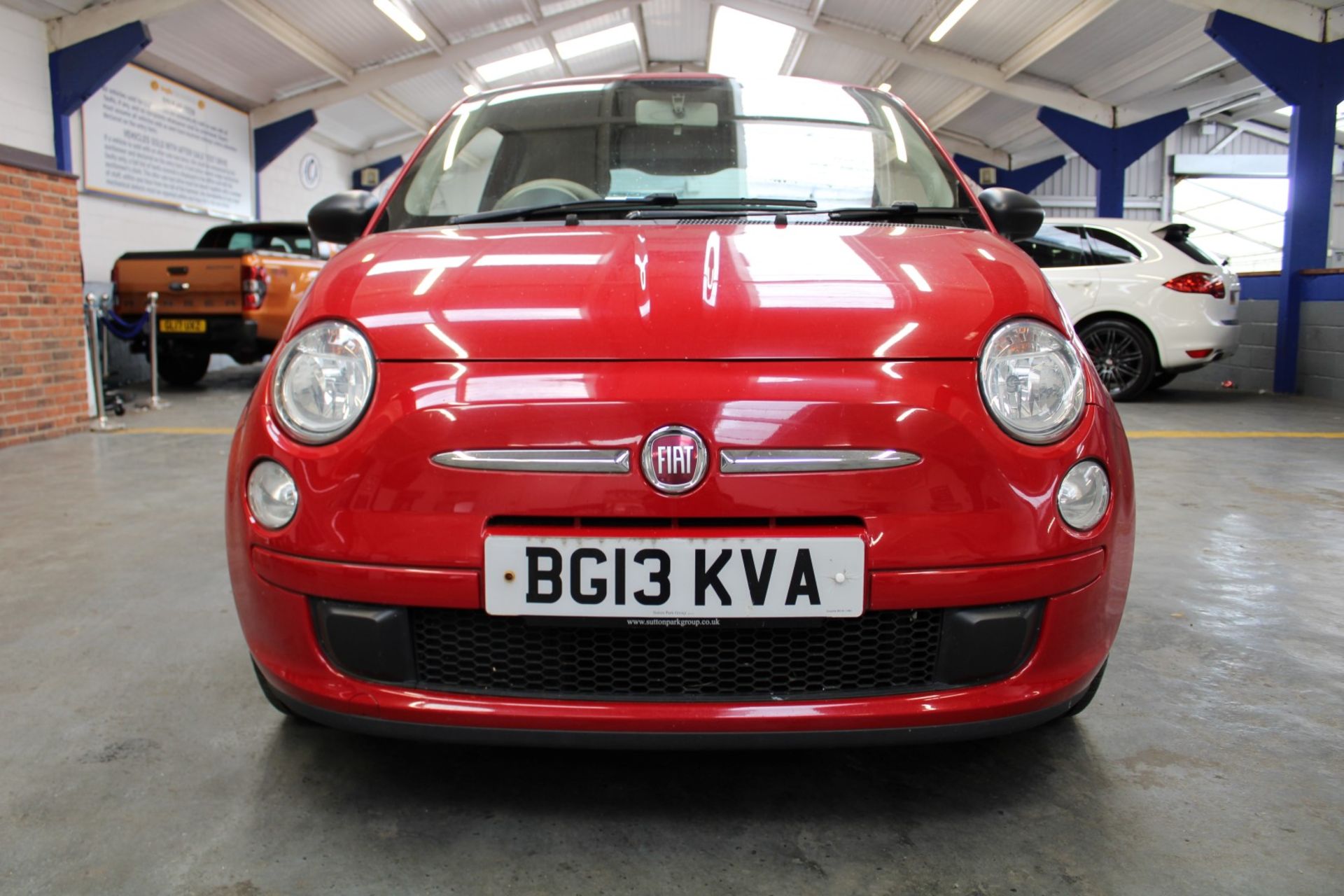 13 13 Fiat 500 Pop RHD - Image 2 of 18