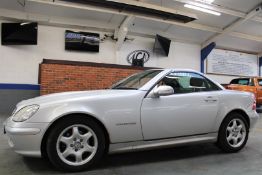 2000 Mercedes SLK 230 Komp