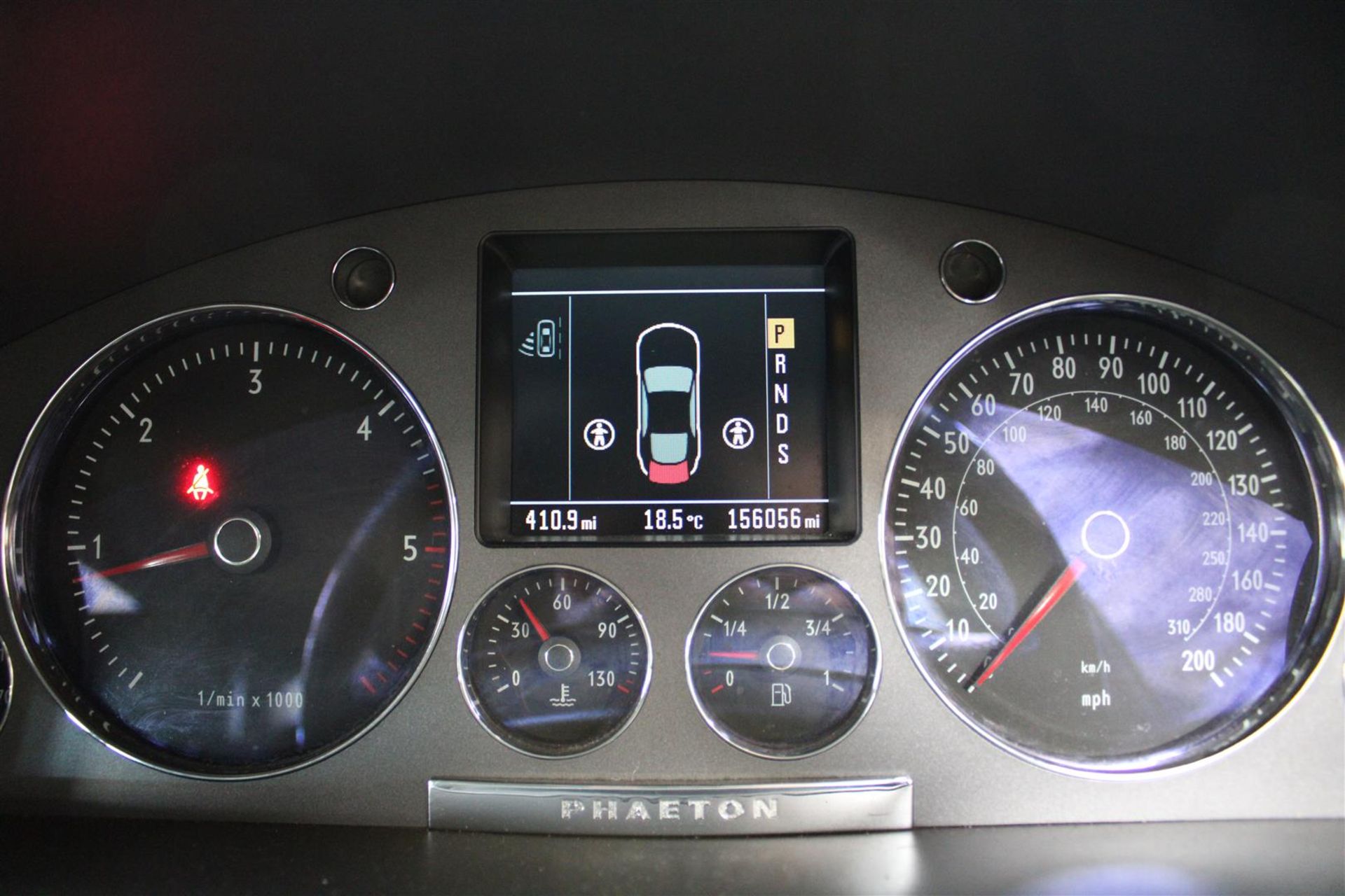 57 08 VW Phaeton V6 TDI 4Motion - Image 36 of 37