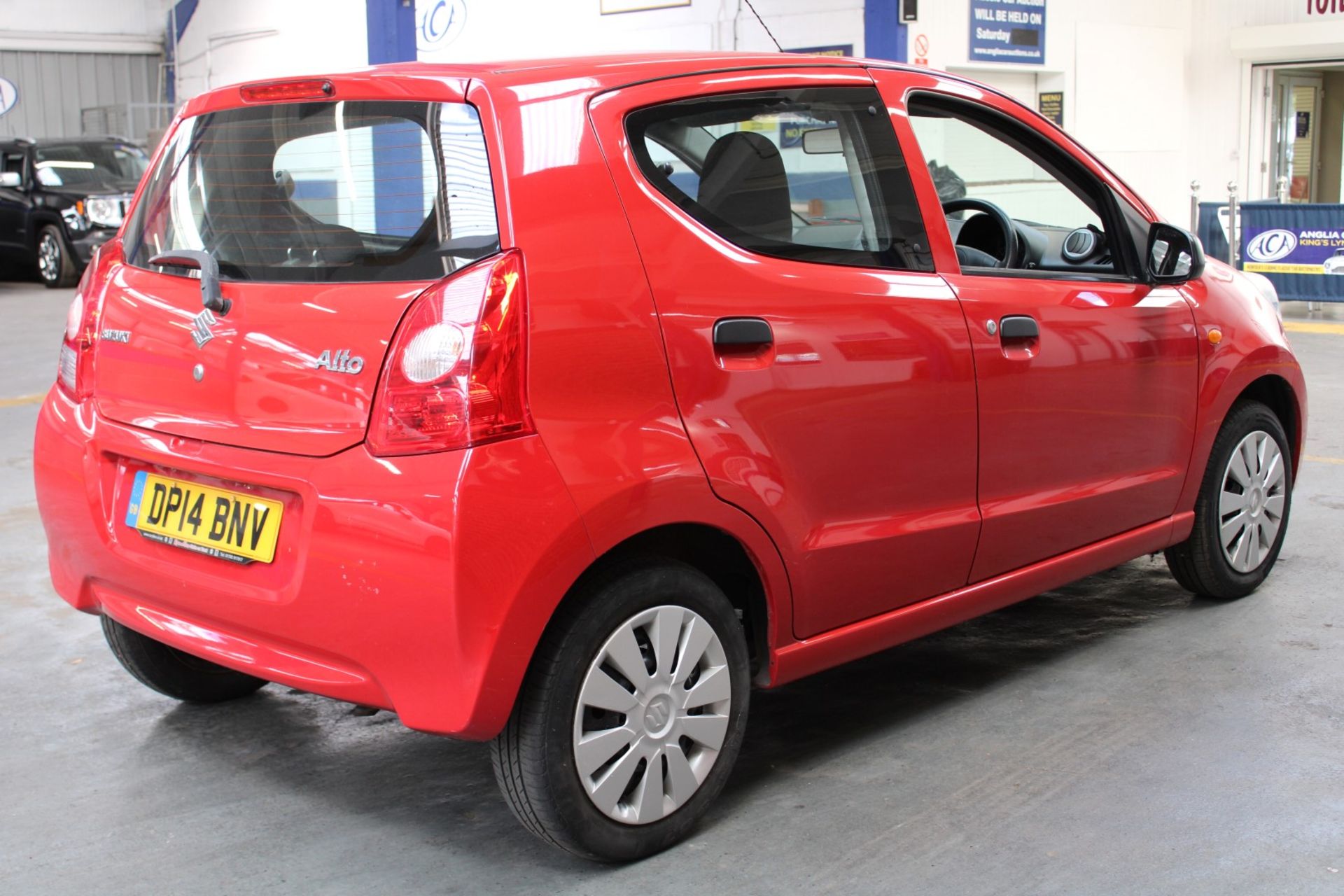 14 14 Suzuki Alto SZ - Image 8 of 29