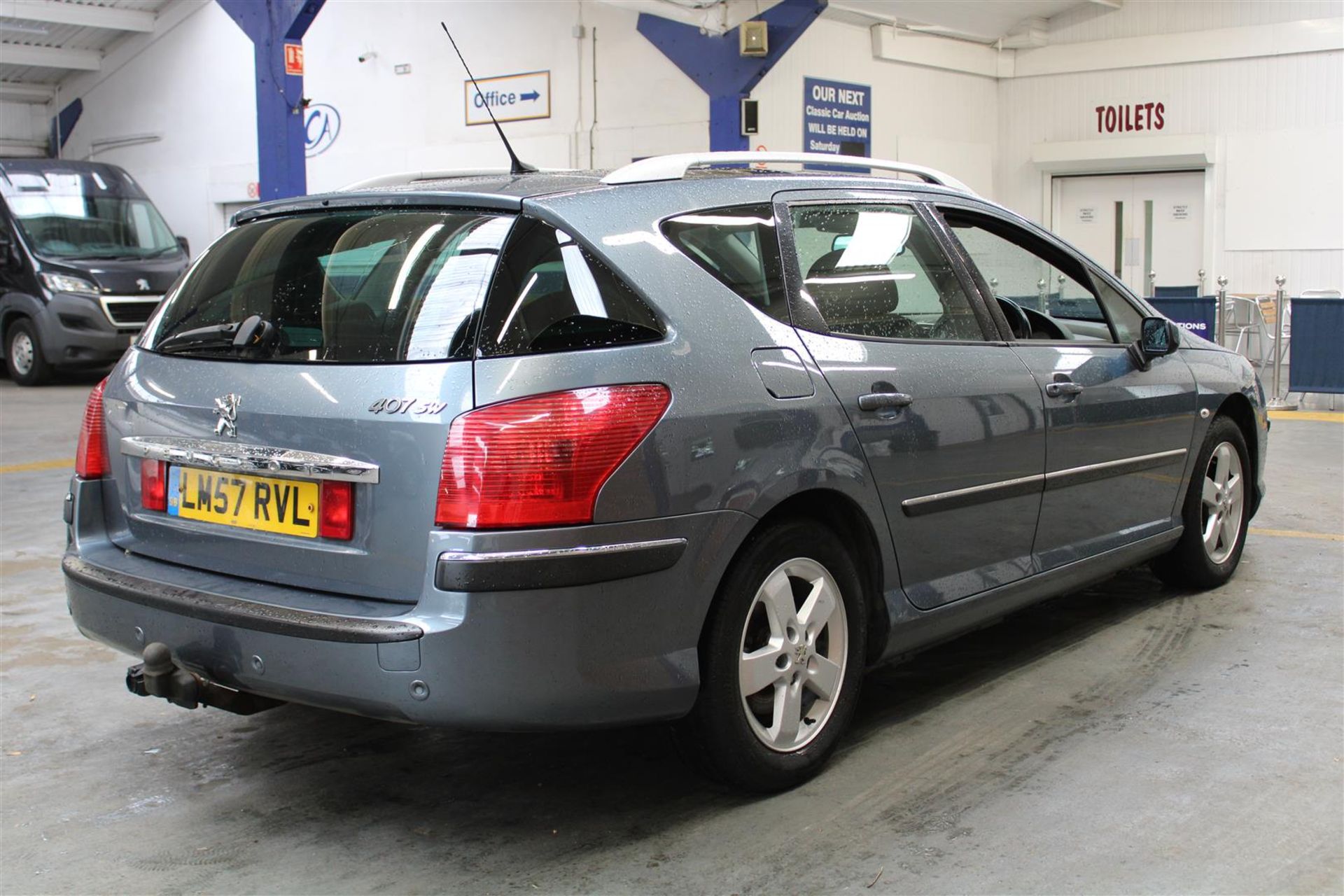 57 08 Peugeot 407 SW SE HDI - Image 25 of 32