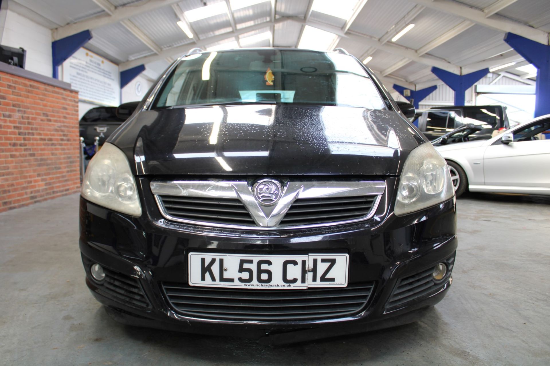 56 06 Vauxhall Zafira Design CDTI - Image 3 of 34