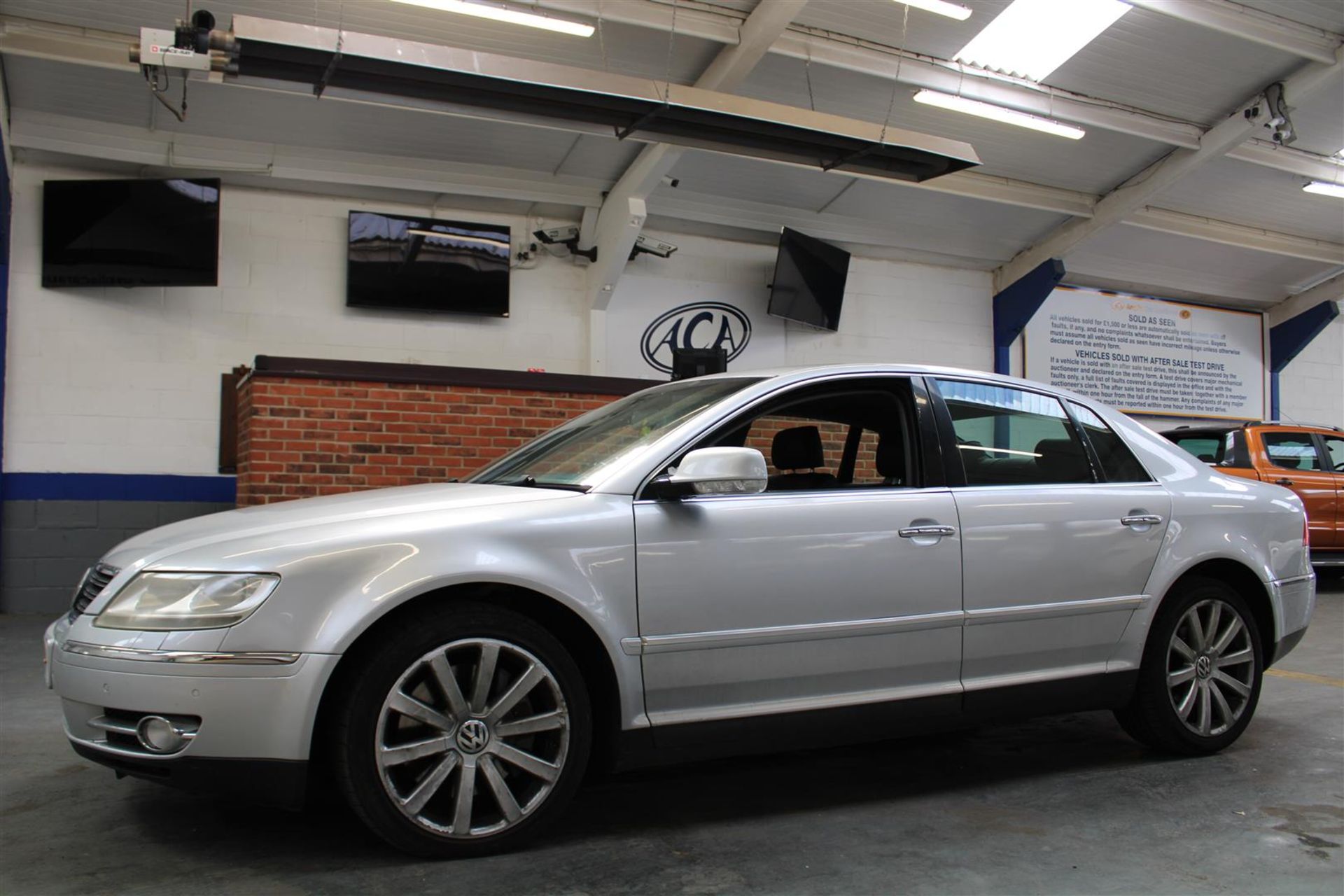 57 08 VW Phaeton V6 TDI 4Motion