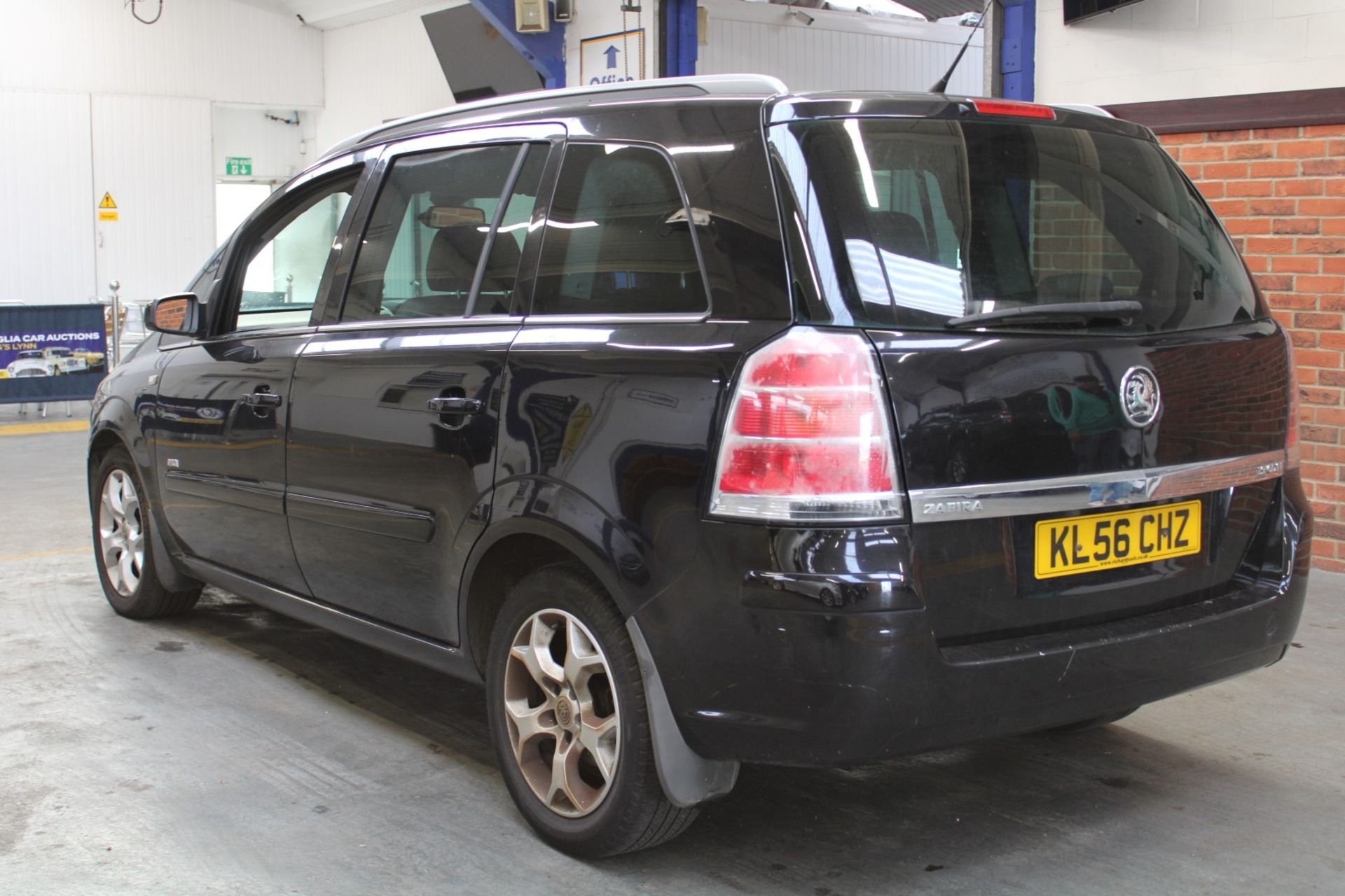 56 06 Vauxhall Zafira Design CDTI - Image 33 of 34