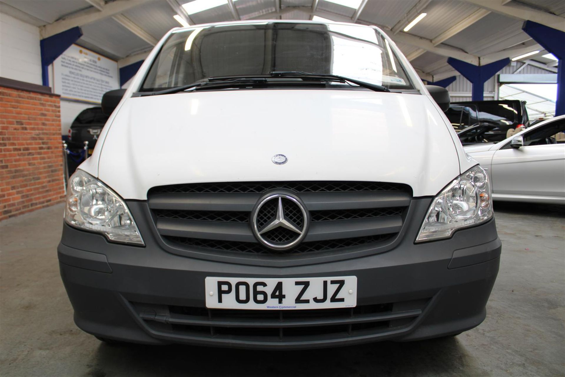 64 14 Mercedes Vito 113 CDI Blue - Image 42 of 42