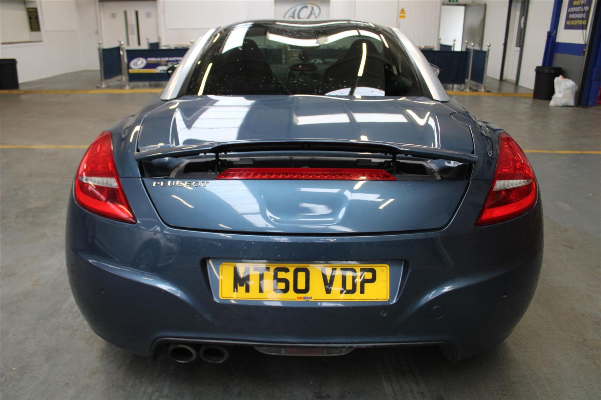 60 11 Peugeot RCZ GT THP 156 - Image 30 of 33