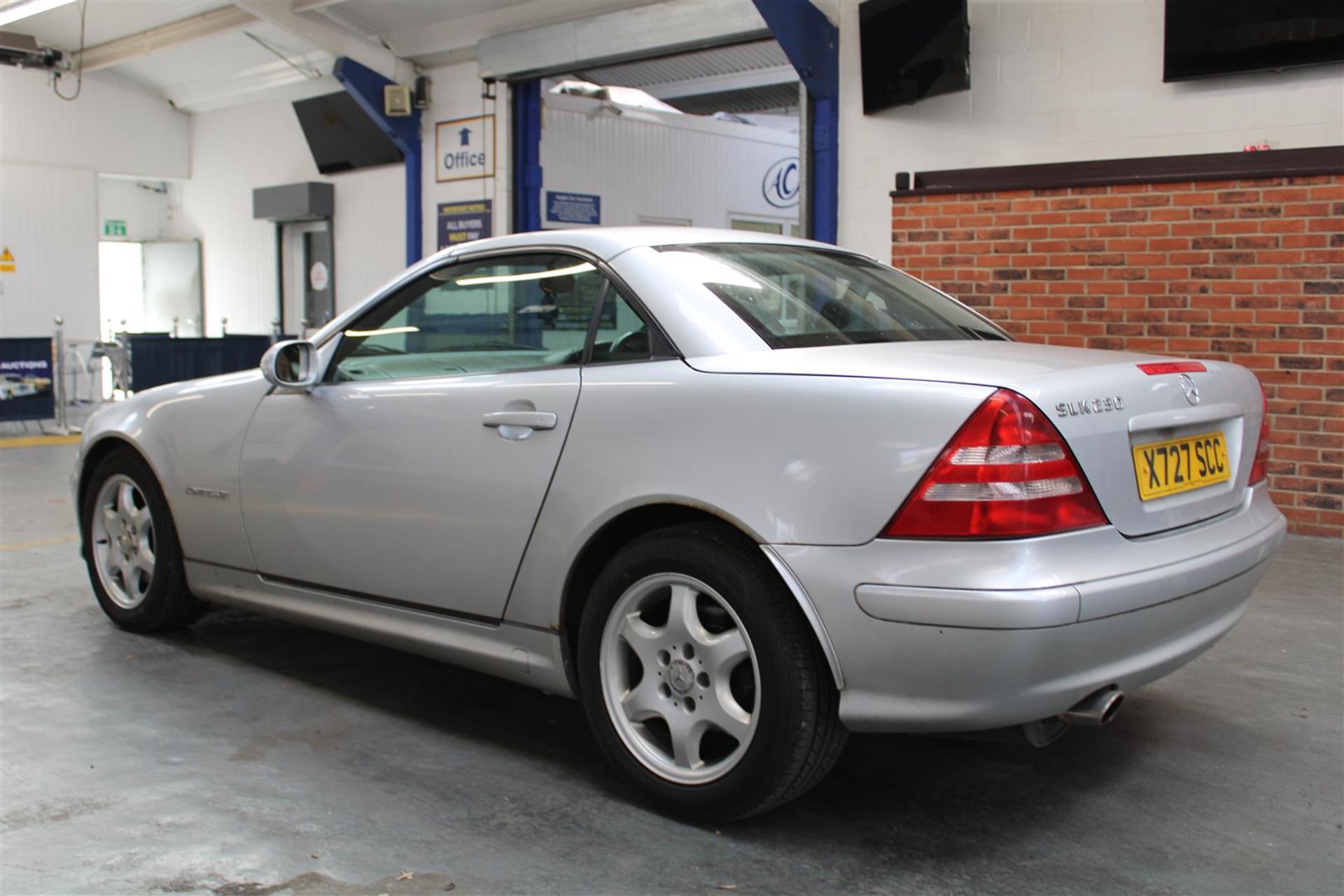 2000 Mercedes SLK 230 Komp - Image 25 of 26