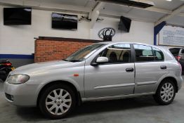 05 05 Nissan Almera SE