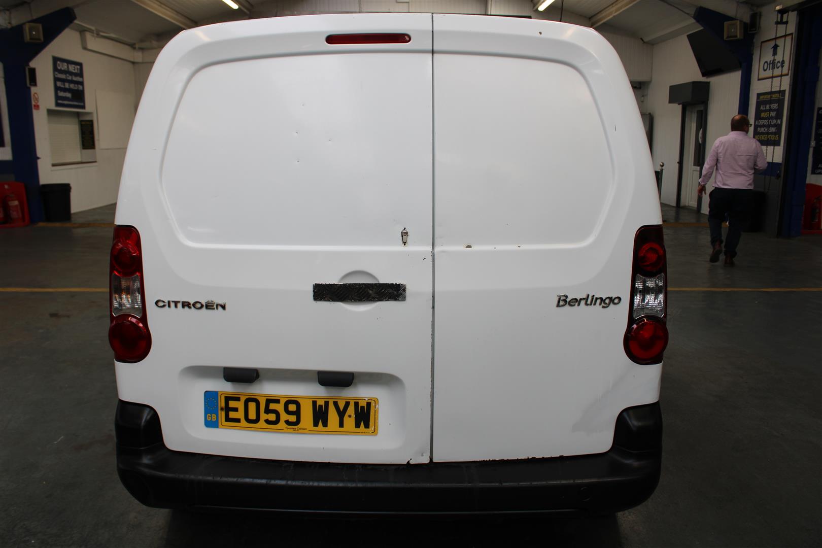 59 09 Citroen Berlingo 625 LX HDI 75 - Image 27 of 33