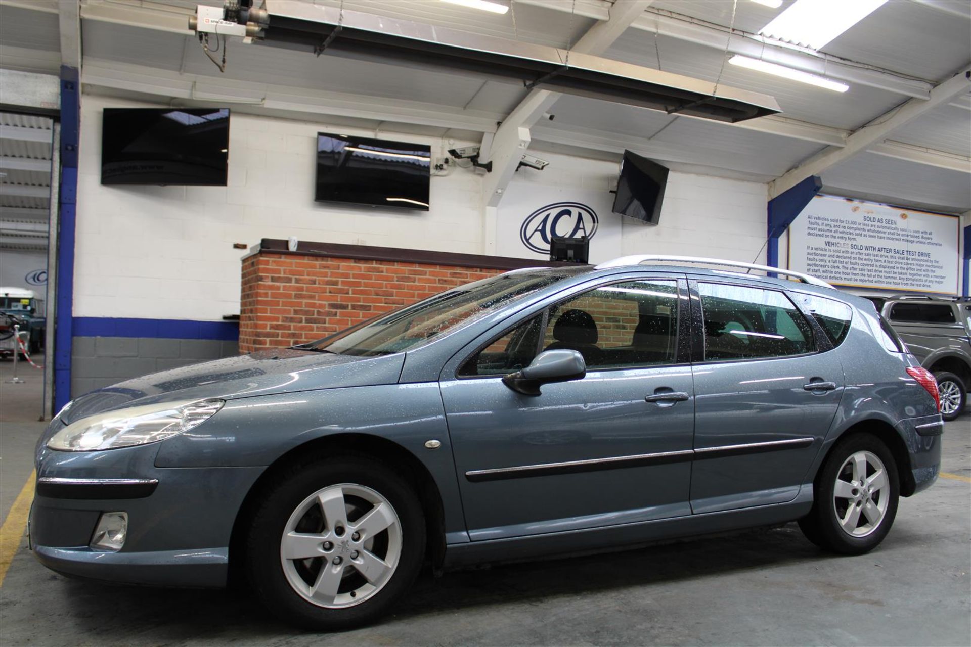 57 08 Peugeot 407 SW SE HDI