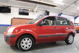 56 06 Ford Fusion Style TDCI