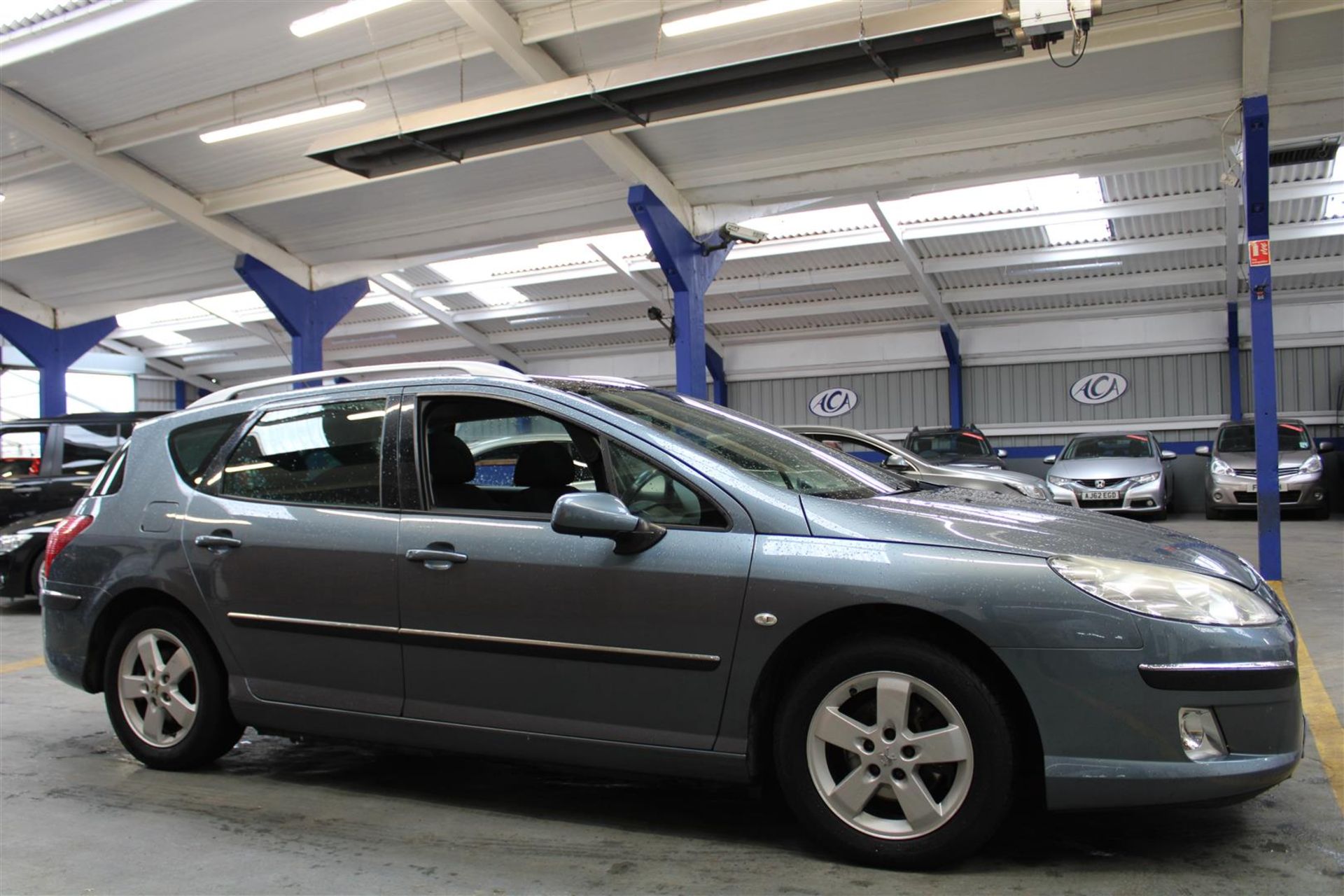 57 08 Peugeot 407 SW SE HDI - Image 23 of 32